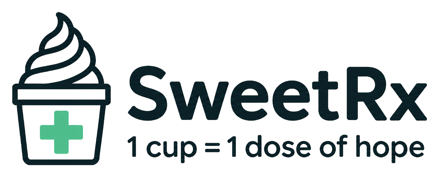 SweetRx — 1 cup = 1 dose of hope